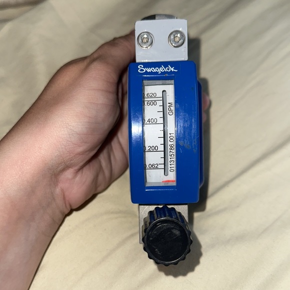 Swagelok VAF-M1-3905-1-0 Variable Area Flowmeter - Picture 3 of 3
